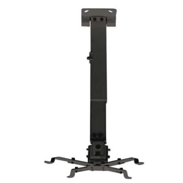 Support plafond inclinable pour projecteurs TooQ PJ2012T 20kg 13 - 65 cm -15 °/+ 15 ° noir