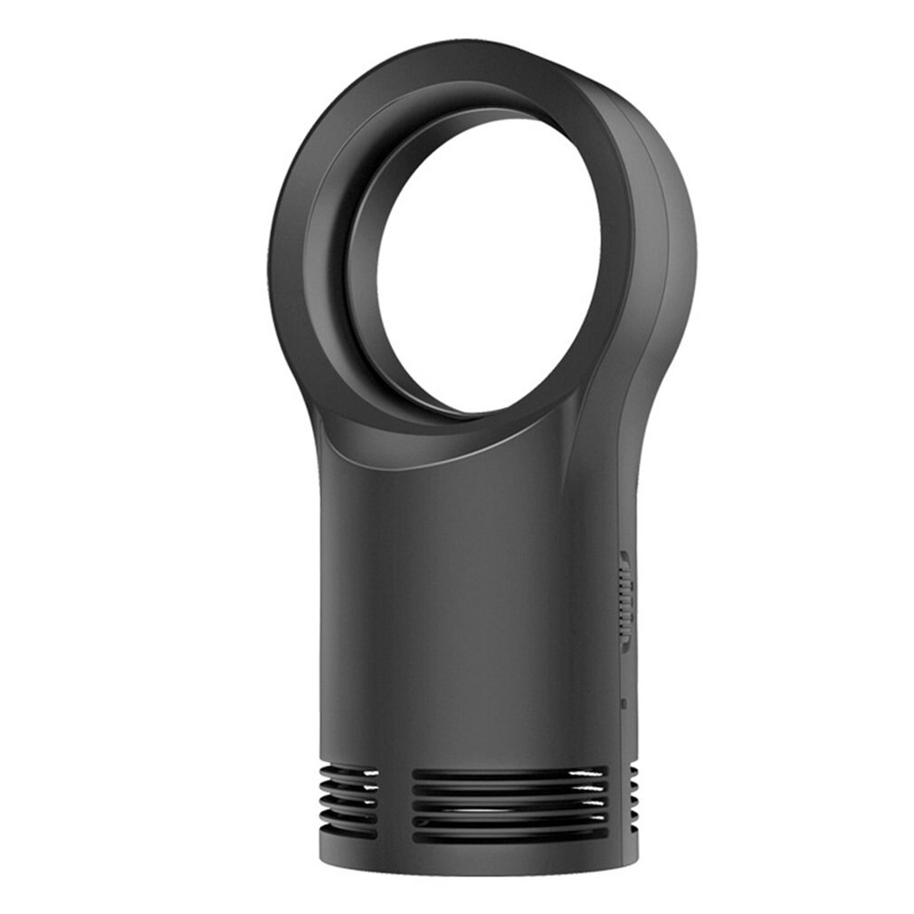 Desktop Small Household Bathroom Wall-mounted Portable Heater Overheating Protection Leafless Heater