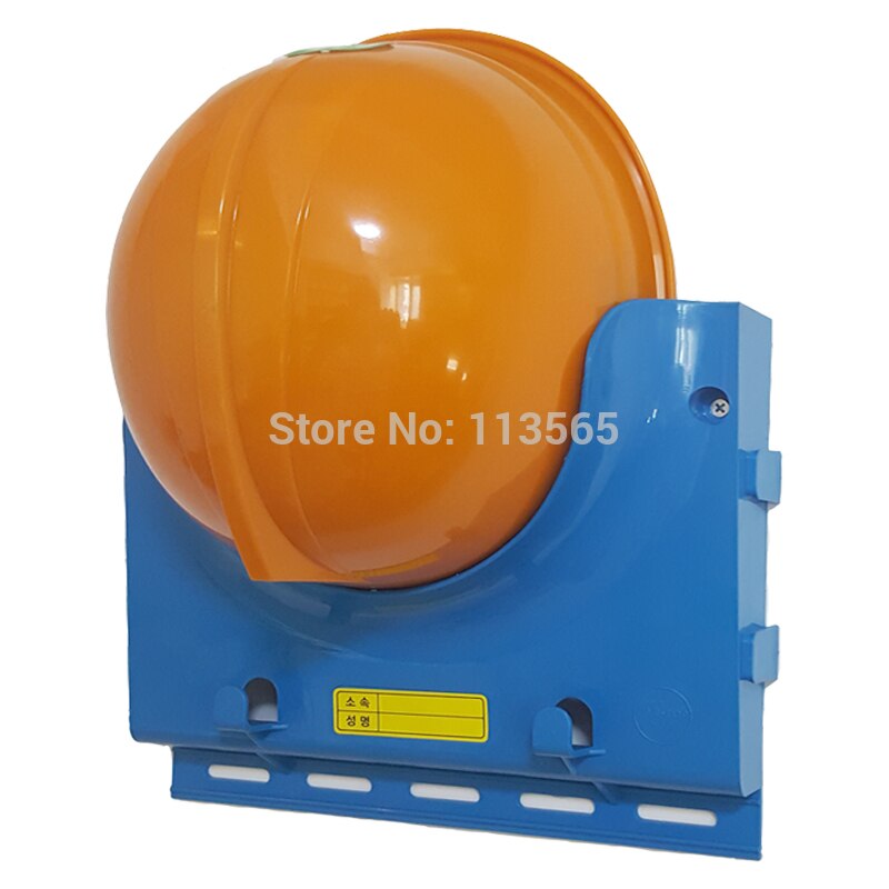 1pcs safety helmet holder storage helmet hanger Safety Cap Placement Frame