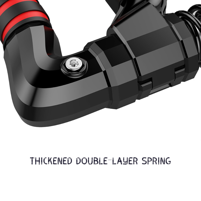 Bi-directional Arm Stretcher Adjustable Spring Bar Arm Twist Bar Chest Expander Fitness Spring Pectoral Exercise