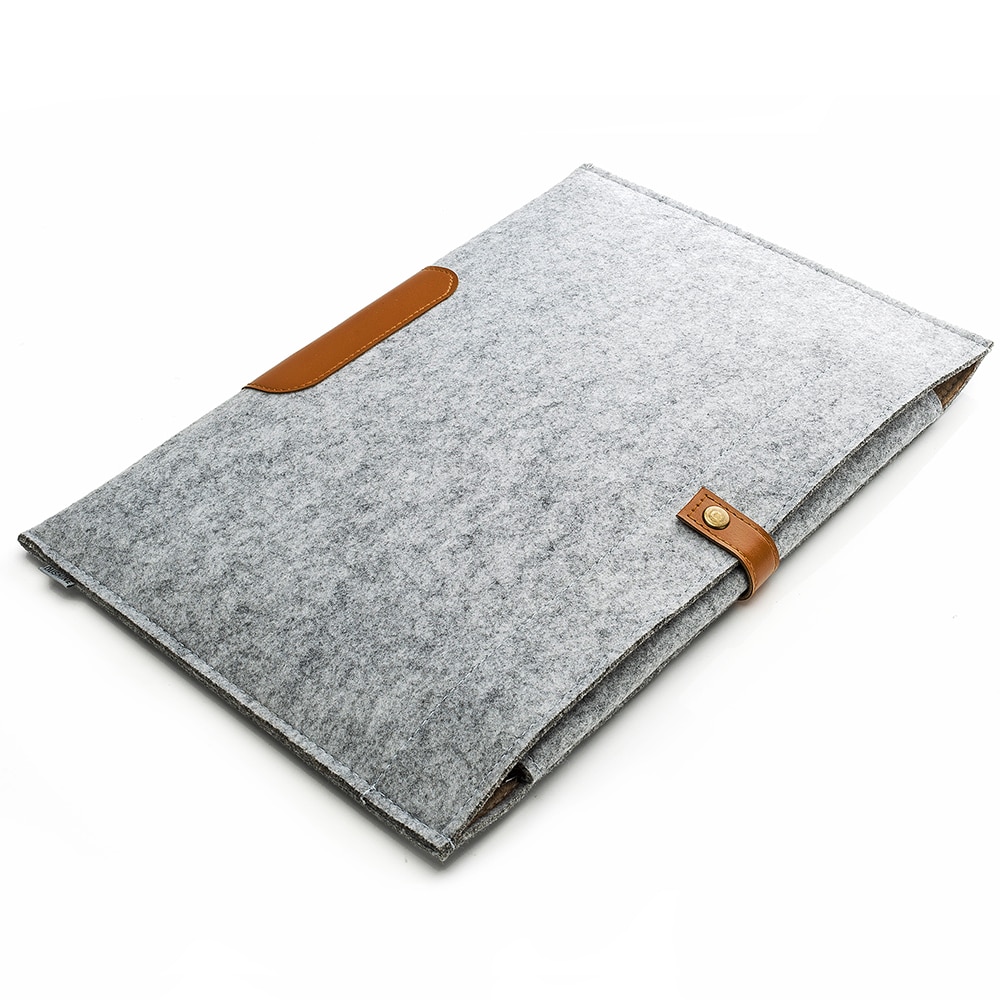 15 "Wol Liner Vilt Ultrabook Laptop Sleeve Bag Case Voor Macbook Air/Pro Graphics Tablet