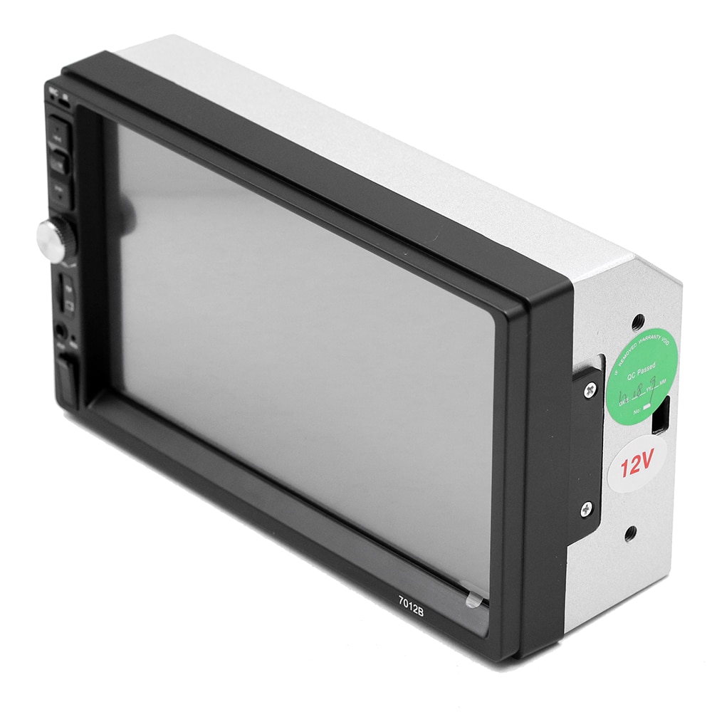 Radio 2 Din General Car Models 7'' LCD Touch Screen Car Radio Player Bluetooth Car Audio Support Rear View Camera 7012B