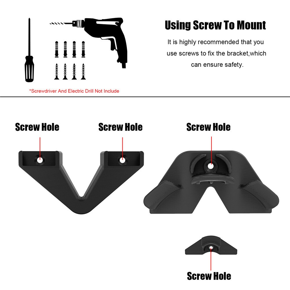 Wall Mount Holder Opslag Beugel Voor Oculus Rift S Vr Headset Touch Controllers Kabel Accessoires Kit Muur Haak Stand