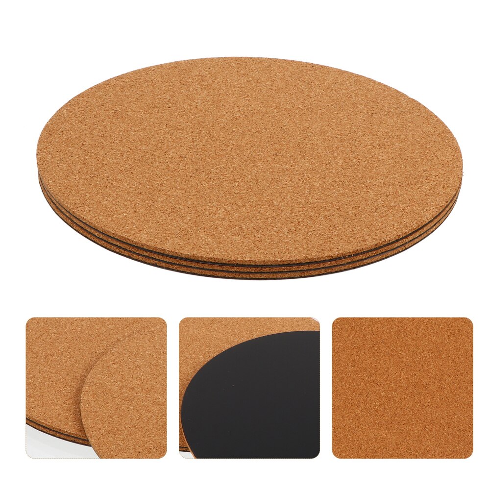 10pcs Plant Coaster Mat Saucer Plant Tray Flower Pot Saucers for Gardening: As Shown 1