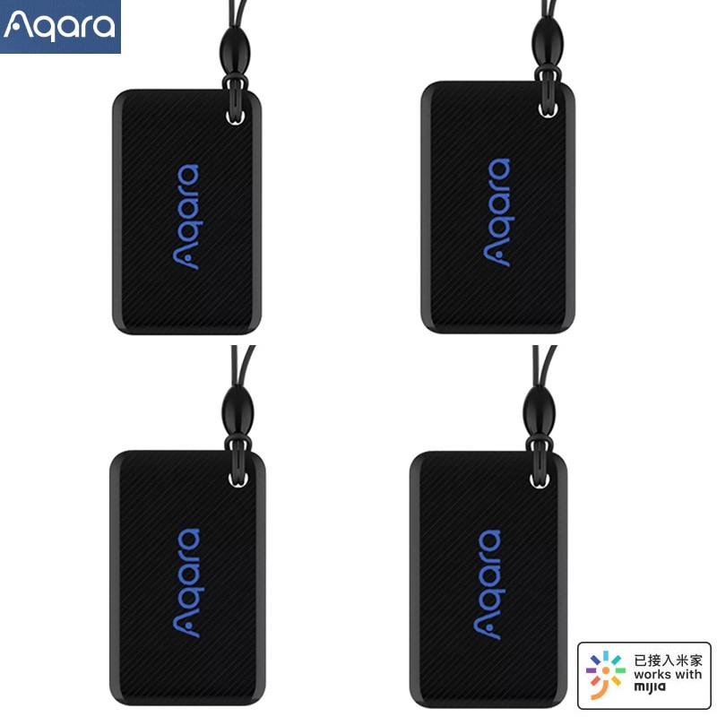 Aqara smart dørlås nfc-kortstøtte aqara smart dørlås  n100/n200/p100- serie appkontroll eal 5+ - chip for hjemmesikkerhet