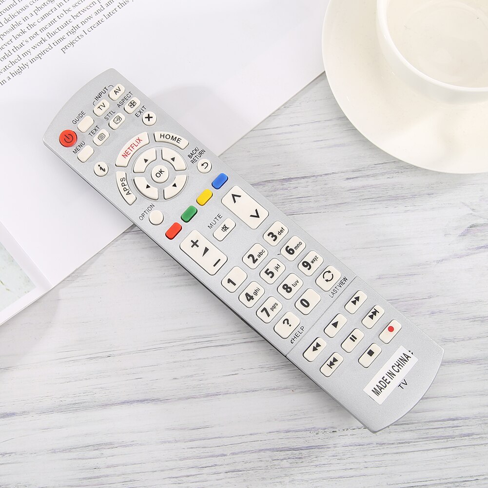 3D Tv Afstandsbediening Vervanging Voor Panasonic N2QAYB001010 N2QAYB000842 N2QAYB000840 N2QAYB001011 Afstandsbediening