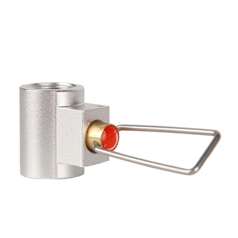 Outdoor Gas Saver Fuel Canister Refill Adapter Shifter Butane Small Propan Tank Input Valve Cylinder Convertor Connector GXMF: Inflation valve