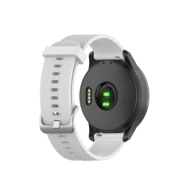 Correa de silicona para Garmin vivoactive 4, repuesto de correa de silicona para reloj inteligente