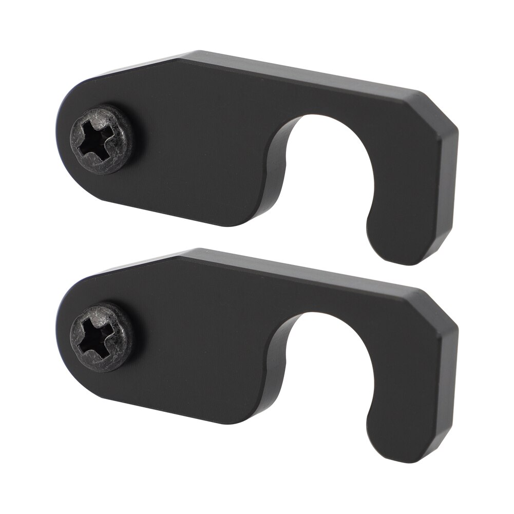 Voor Jeep Wrangler Jk Zonneklep Clips Voor Jeep Nieuwere Jk Jl Jt Gladiator Met Schroeven: Default Title