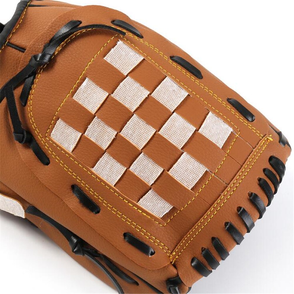 Guantes de béisbol para deportes al aire libre para niños y adultos, equipo de práctica de Softball, tamaño 9,5/10,5/11,5/12,5, 1 unidad