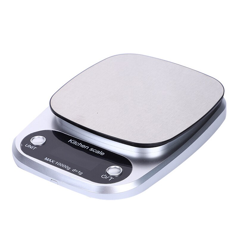 Stainless Steel Electronic Kitchen Scale Precision Food Scale Flour Scale Household Baking Tools