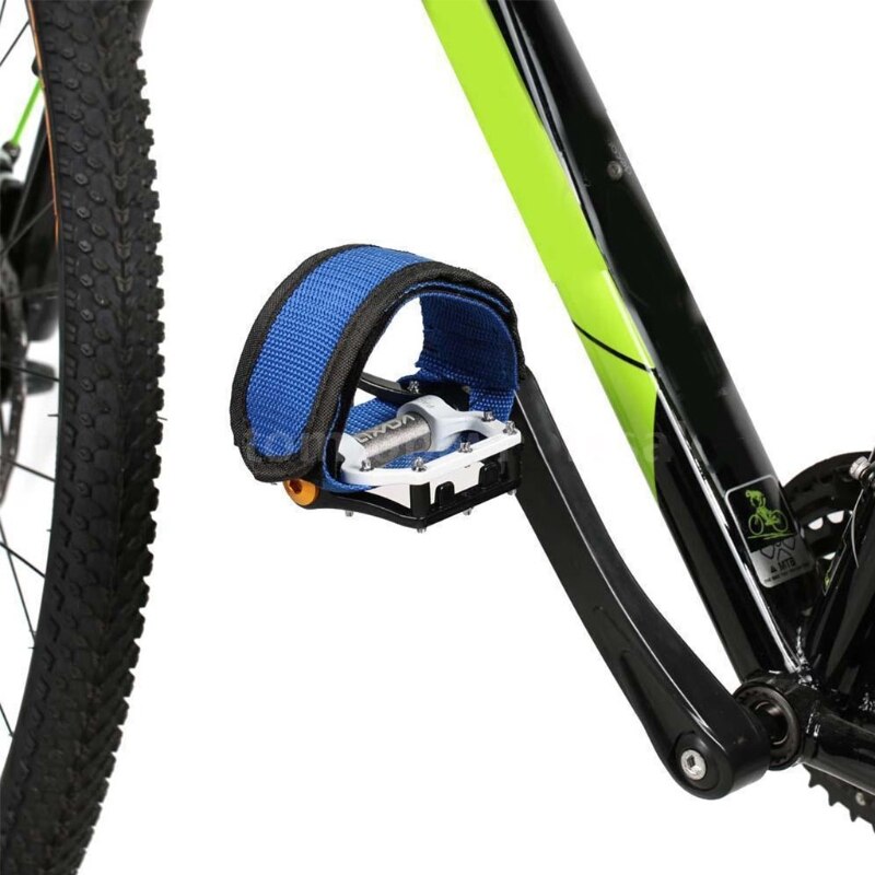 Bicycle Pedal Straps Toe Clip Foot Strap Belt Adhesive Fixed Gear Tape Universal Strong Anti-skid Bike Cycling Cover