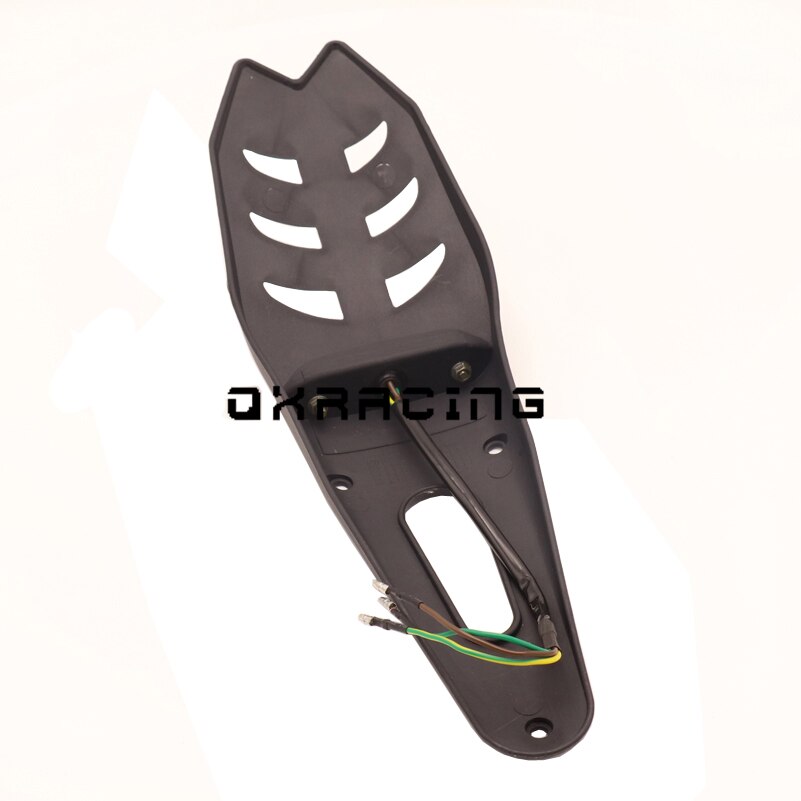 Universal 12V Motorcycle Rear Fender LED Brake Stop Rear Tail Turn Light Enduro Dirt Bike Lamp Moto Accessories
