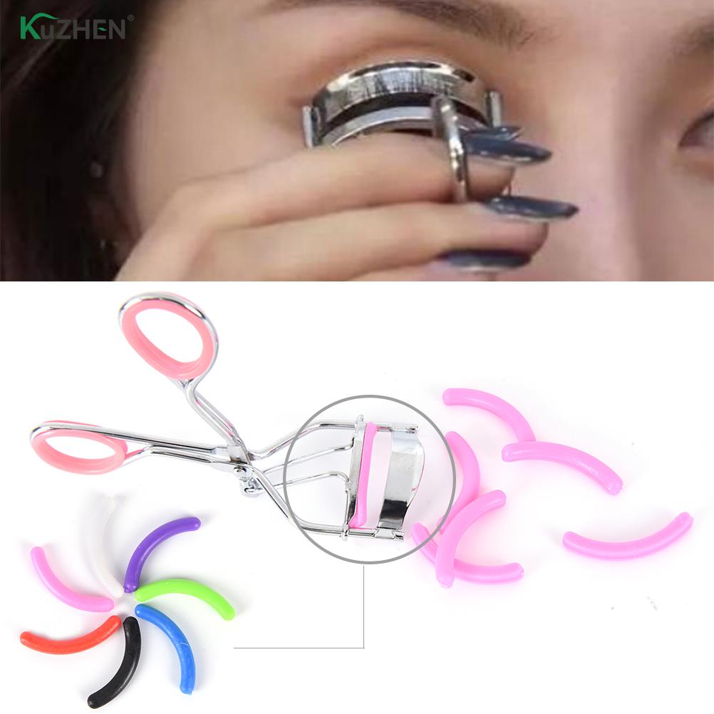 15 stks/set Vervanging Wimperkruller Wimperkruller Refill Rubber Pads Plastic Beauty Tool Make Up Vervanging