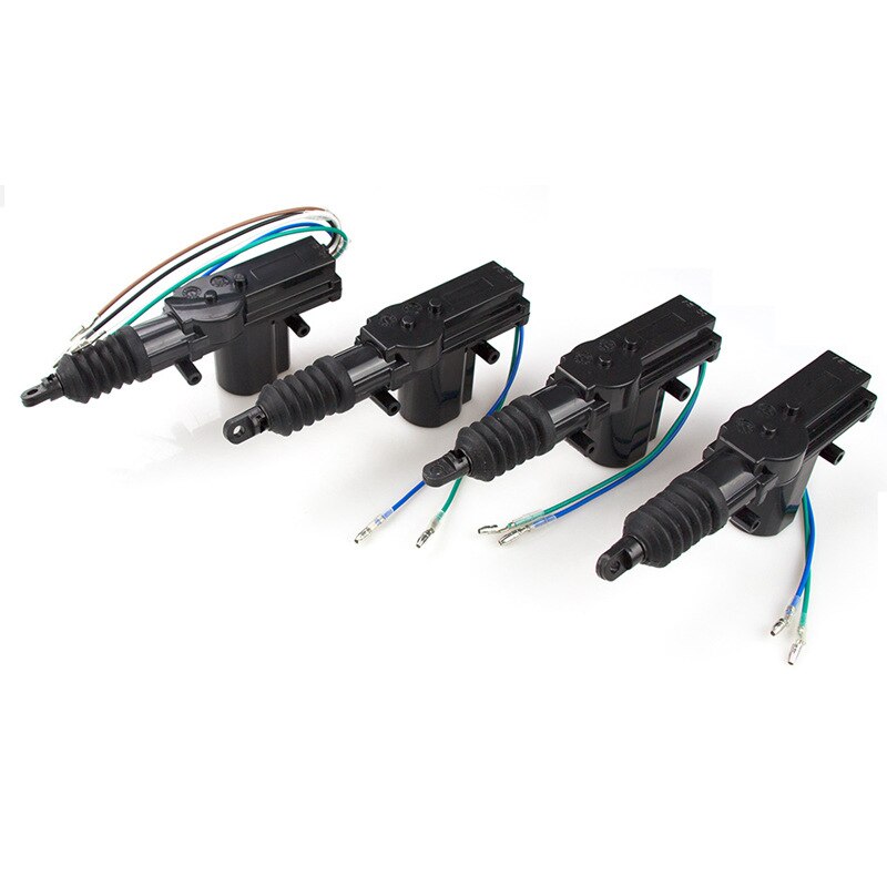 4PCS 12V Car Locking System Actuator Motor Single Gun Auto Central Lock Motor Vehicle Accessories