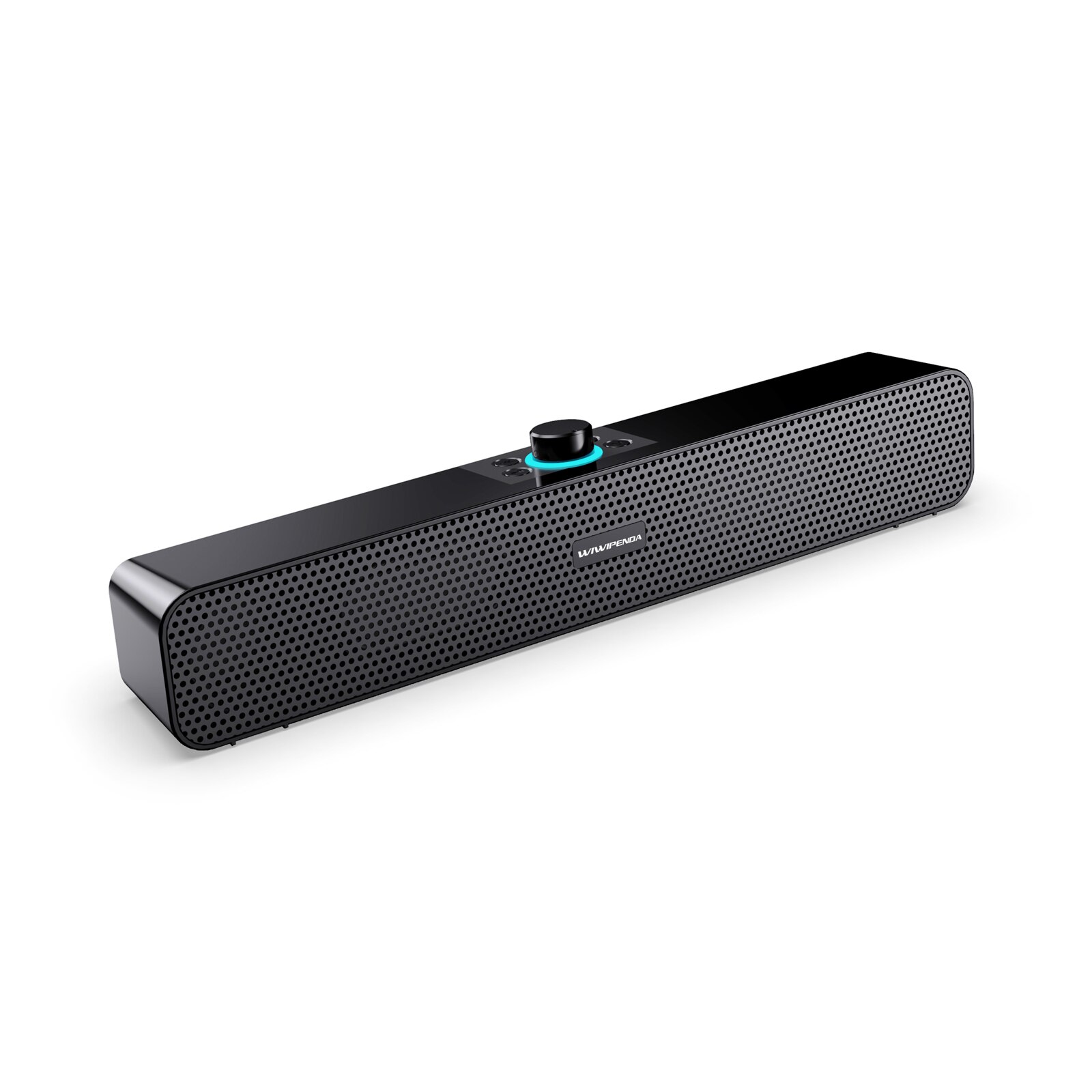 L6 Desktop Speaker Wireless Bluetooth 5.0 Speaker Home Theater Soundbar AUX IN USB TF Card Music Playback for TV Latop PC Phones