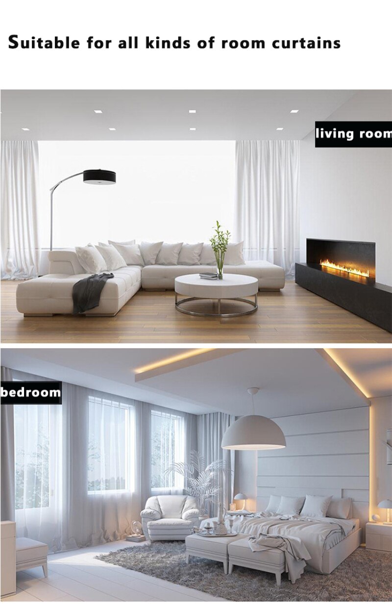 Us eu wifi smart gardinafbryder tuya smart life til elmotoriseret rullegardin jalousi fungerer med alexa google home