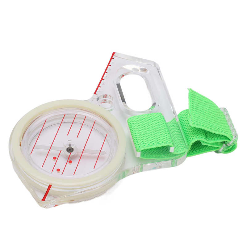 Outdoor Compass Thumb Orienteering Compass Fast Neddle Setting Compass Navigation Orienteering Survival Tool