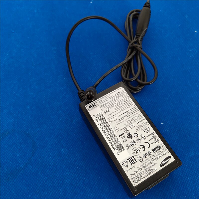 Bon Test de l&#39;alimentation électrique originale de l&#39;adaptateur AC/DC S24D300H S22B150, 14.0V, 2,5 a