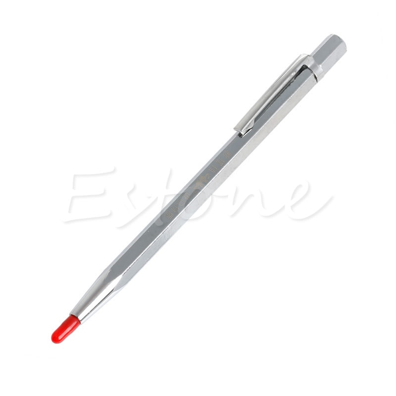 Tungsten Carbide Tip Scriber Etching Pen Carve Jewelry Engraver Metal Tool