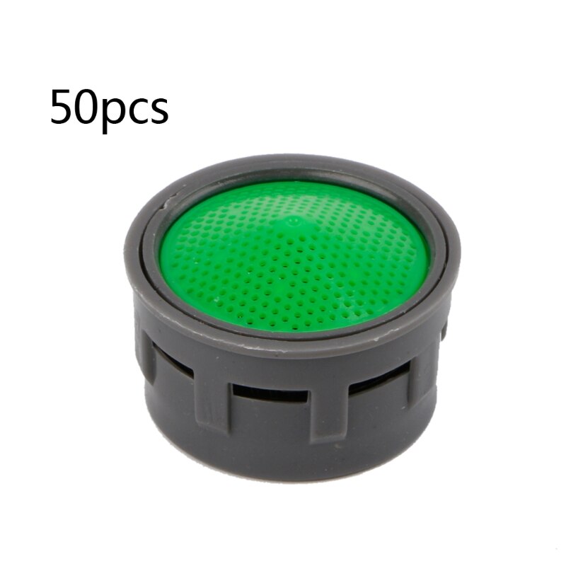 Aireador de ahorro de agua para grifo de baño, 50 unidades, Red de Caño para evitar salpicaduras, l29k