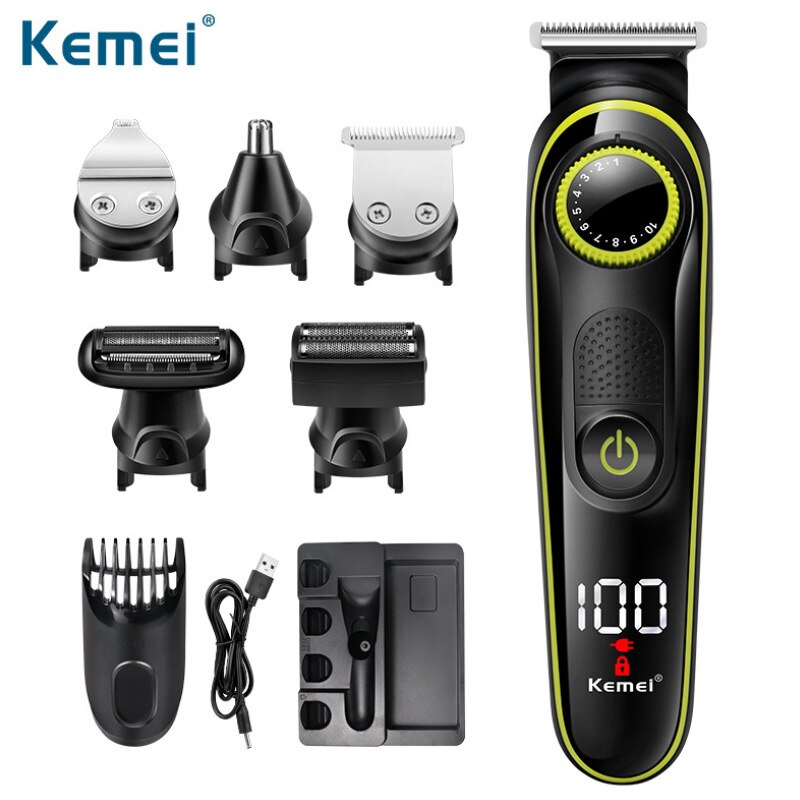 All-in-one hair trimmer for men Facial body shaver electric hair clipper beard trimmer hair cutter machine grooming