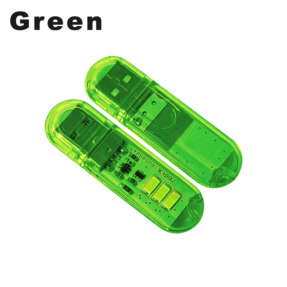 Dc5v interruptor de toque usb mini led livro lâmpada 3leds 1.5w portátil led luz leitura usb led night light lâmpada acampamento para banco potência: Branco