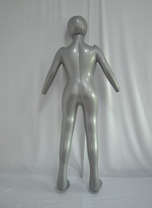 Inflatable Full Body Female Model with Arm Ladies Mannequin Window Display Props ,M00358