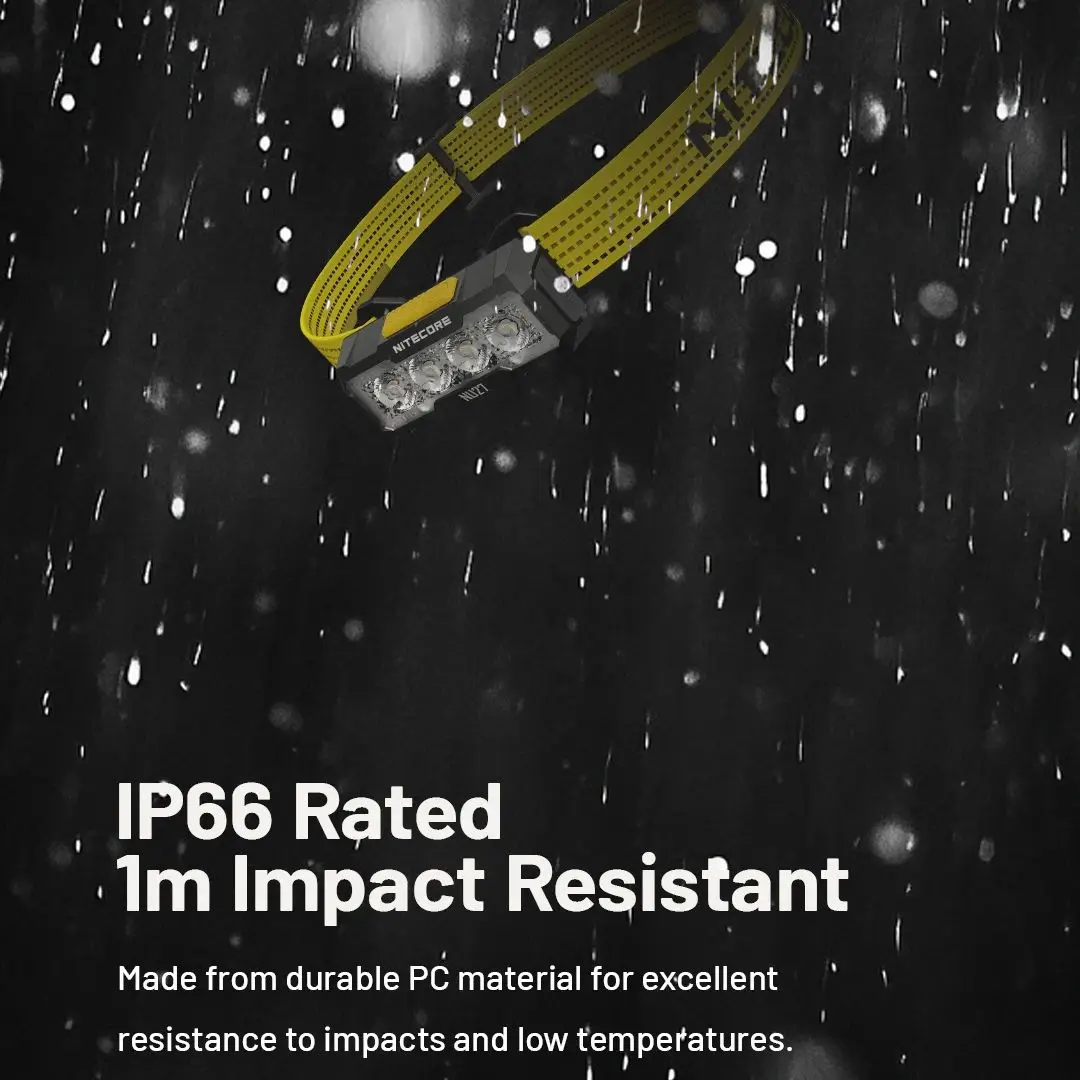 Nitecore  nu27 stirnlampe, 600 lumen, led-laufscheinwerfer, arbeits-stirnlampe, wanderlaterne, taschenlampe, wasserdicht für den außenbereich