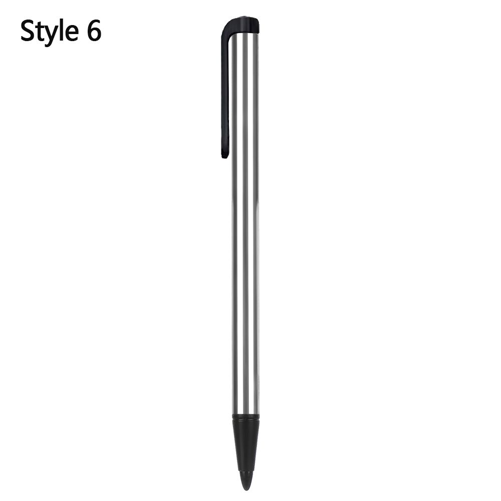 Uniwersalny rysik Ekran oporowy Pióro dotykowe Lekki, czuły tablet Telefon Tablety Pióro Rysik robić pisania: zielony