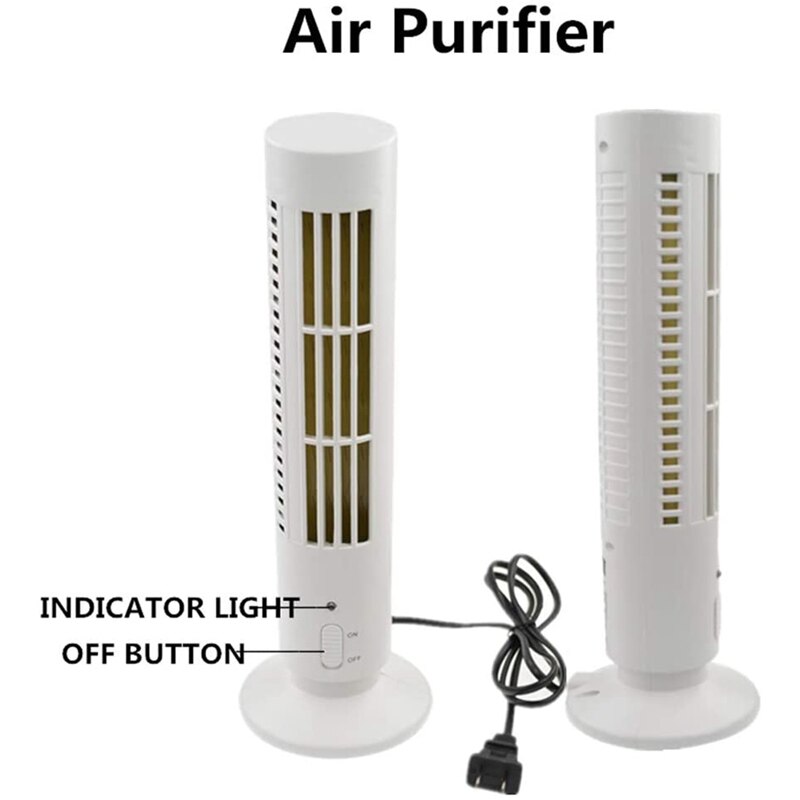 Thuis Ionisator Luchtreiniger Huishoudelijke Luchtreiniger Ionisator Negatieve Ionen Generator Wit Eu & Us Plug