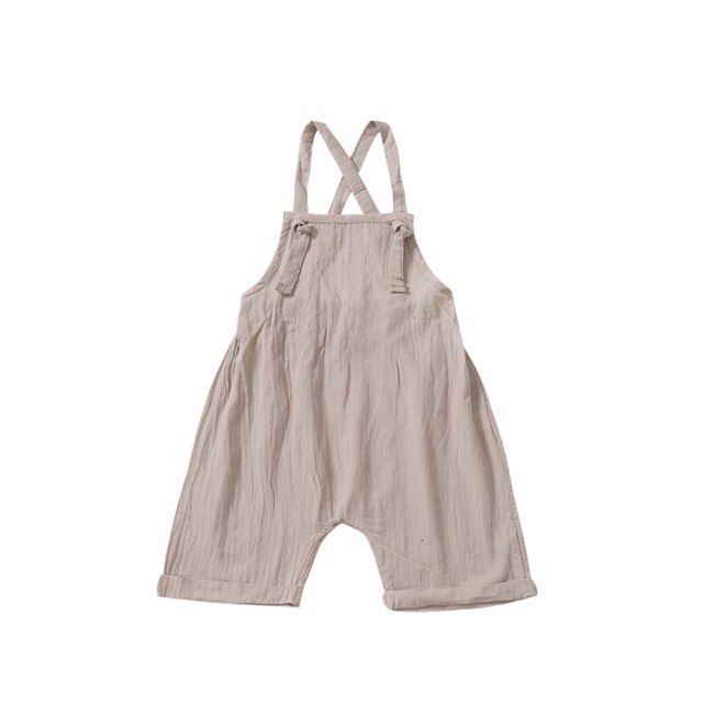Kinderen Bretels Shorts Ins Explosie Modellen Jongen En Meisjes Baby Jumpsuit Zomer: 90