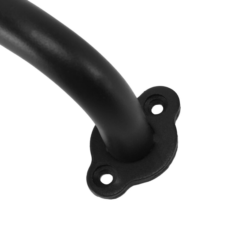 Zware 11 Inch Gietijzeren Schuifdeuren Schuur Deur Pull Te Schuifdeuren Schuur Deur Gates Garages Kasten