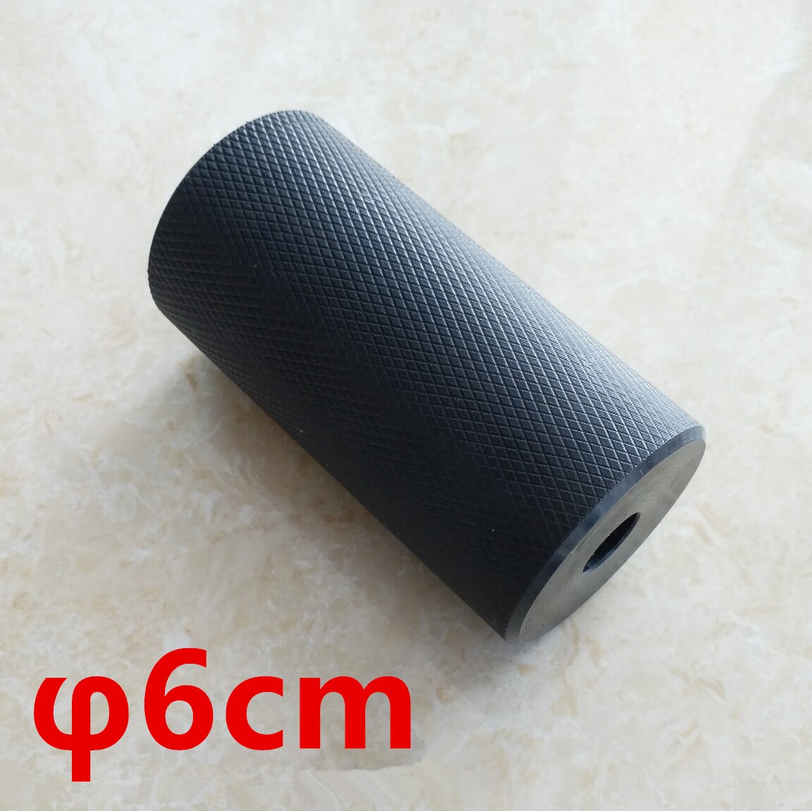 Arm Wrestling Workout Table Handle L Detachable Bar Wrist Forearm Strength Training Equipment Gym Home Pully Cable Machine: Diameter 6 cm