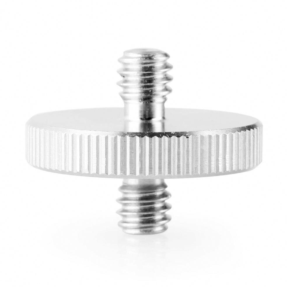 1/4 &quot;Male Naar 1/4&quot; Buitendraad Adapter 1/4 Inch Dubbele Mayitr Schroef Camera Accessoires Statief Adapter Mannelijke Ondersteunt z8J5