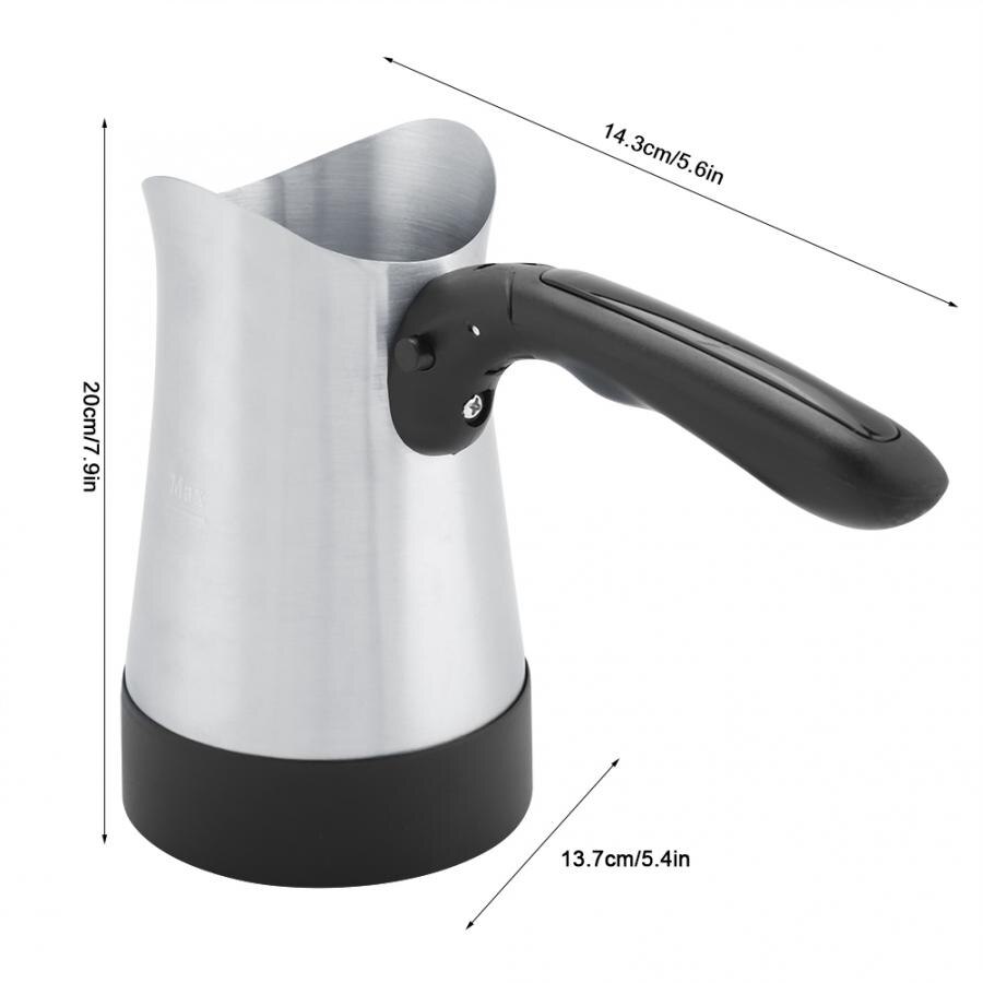 Coffe Maker moka 300ml Electrical Turkey Coffee Pot Food Grade Expresso Maker Machine 220-240V EU Plug Portable Coffee Maker