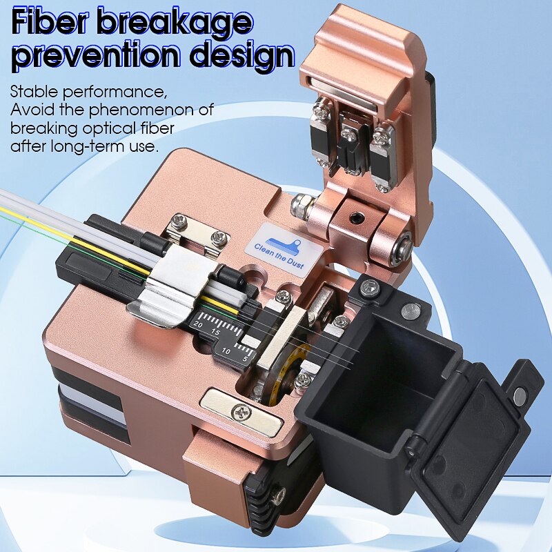 Produktbild von AUA-X5 Glasfaser-Schneidewerkzeug – 16 Oberflächenklinge, Hochpräzise, Für FTTH Und Singlemode