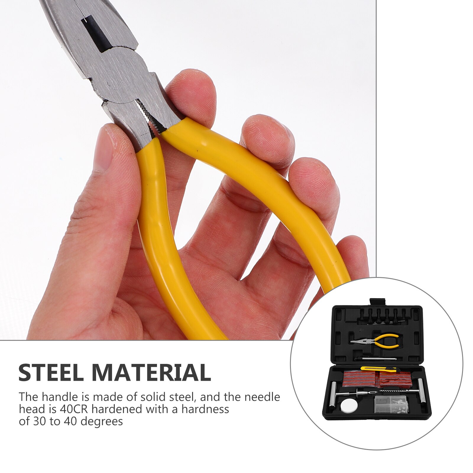 73 Stks/set Praktische Auto Tire Repair Kit Band Reparatie Veranderende Kit Band Reparatie Tools