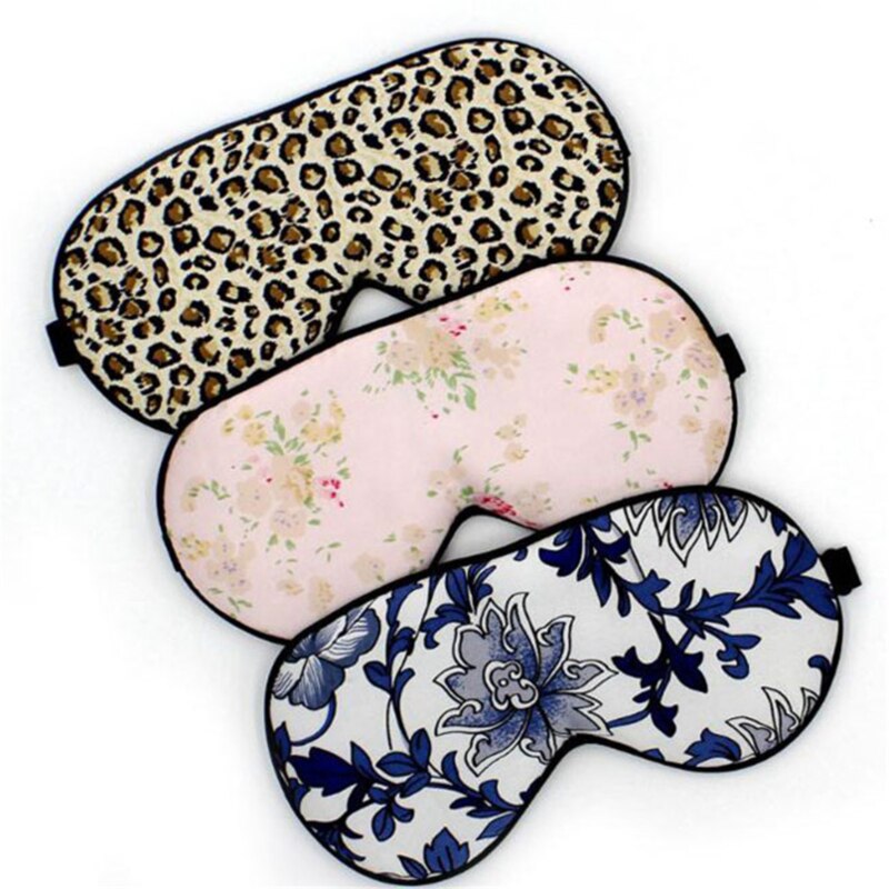 1pc oogbeschermers reisrust oogbescherming slaapmasker luchtvaart slaapmasker unisex draagbaar elastisch verband