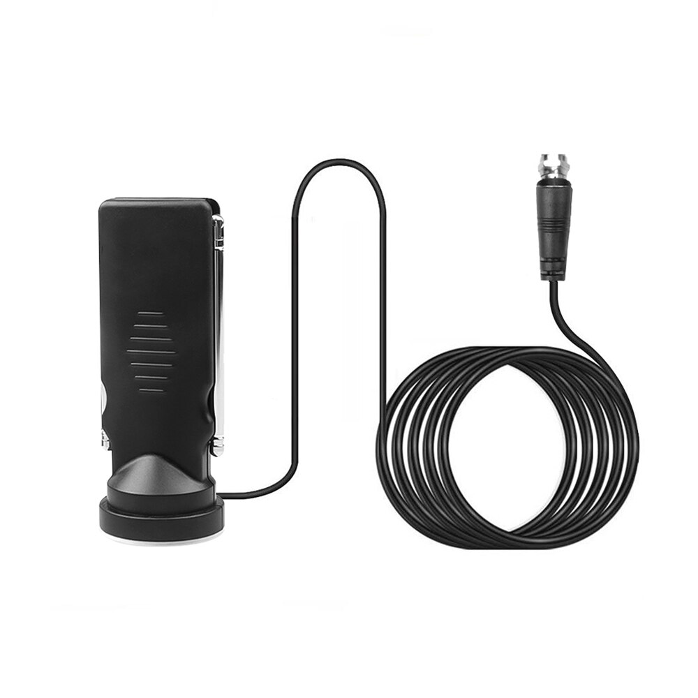 Indoor 2.5dB Digital TV Antenna Signal Receiver With Dual Extendable Antenna For TV Tuner / Digital Television / DAB Radio
