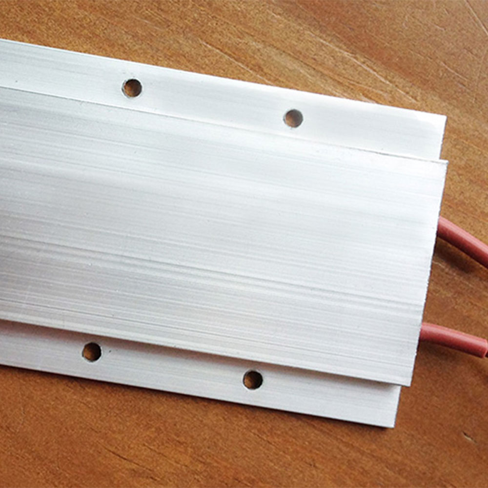 220V 170x62mm PTC Heater Element Constant Thermostat Thermistor Air Electric Heating Sensor incubator Aluminum Shell