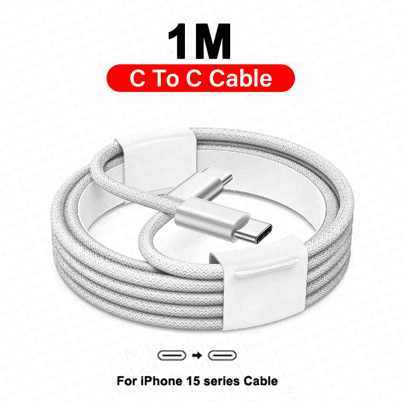 Apple Original Magsafe draadloze oplader voor iPhone 15 14 13 12 11 Pro Max SE Mini X XS XR 8 Plus snel opladen Type C Lightning-kabel: Rood