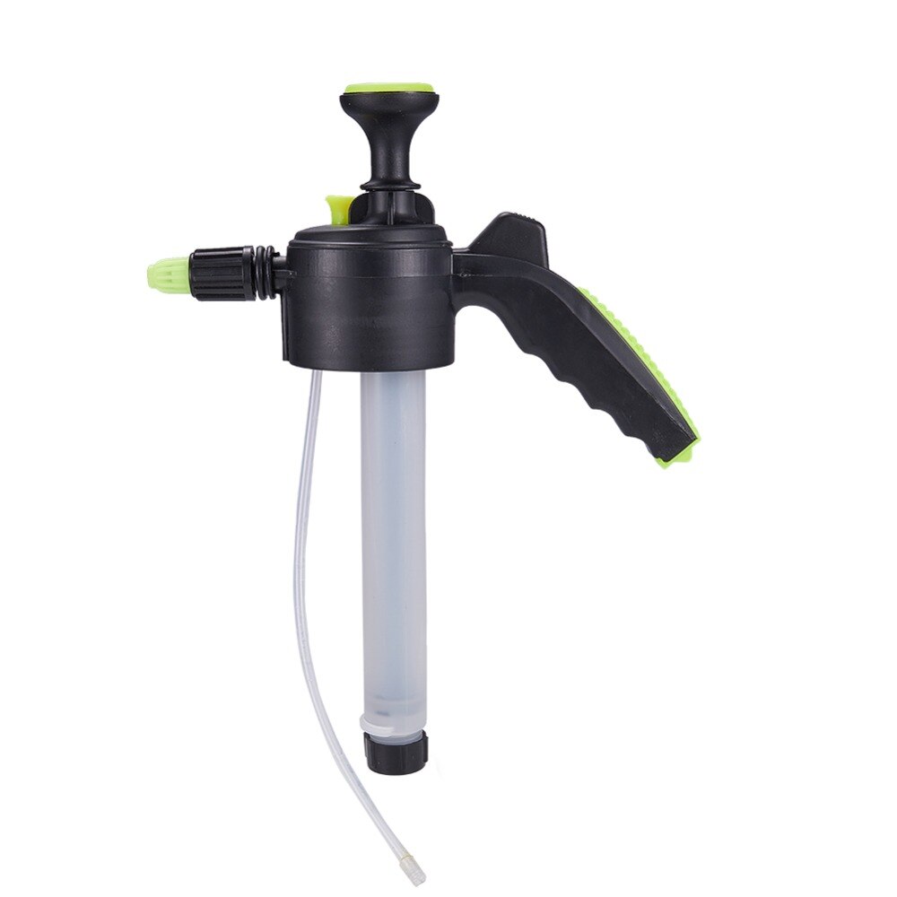 Car Cleaning Pressure Sprayer Bottle 2L Car Wash Handle Multi-Purpose Hand Pump Sprayer Automobile Cleaning Tools