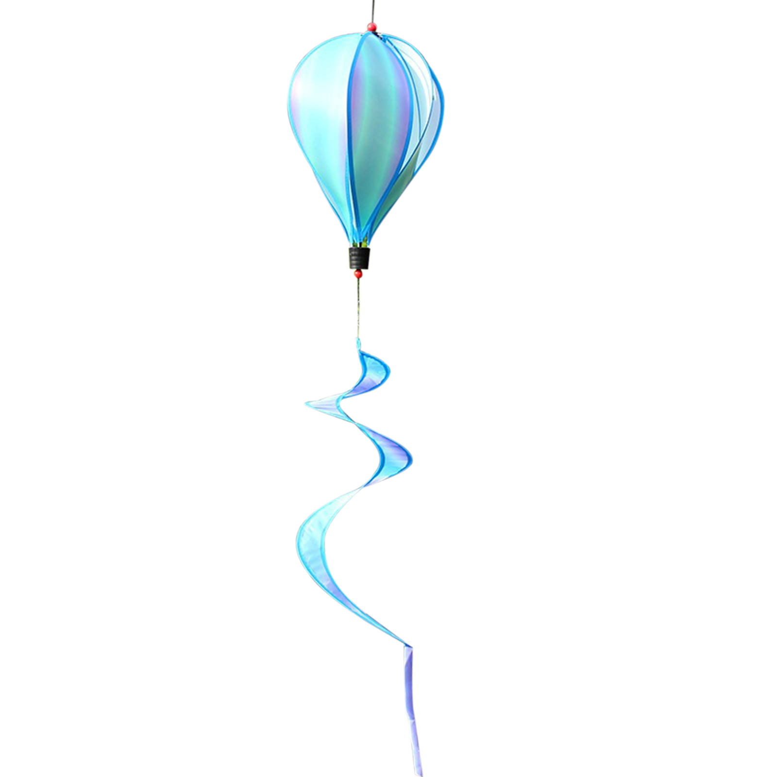 Luchtballon Windspinner - Regenboog Hangende Twister - Vogelafweer - PVC Tuindecoratie