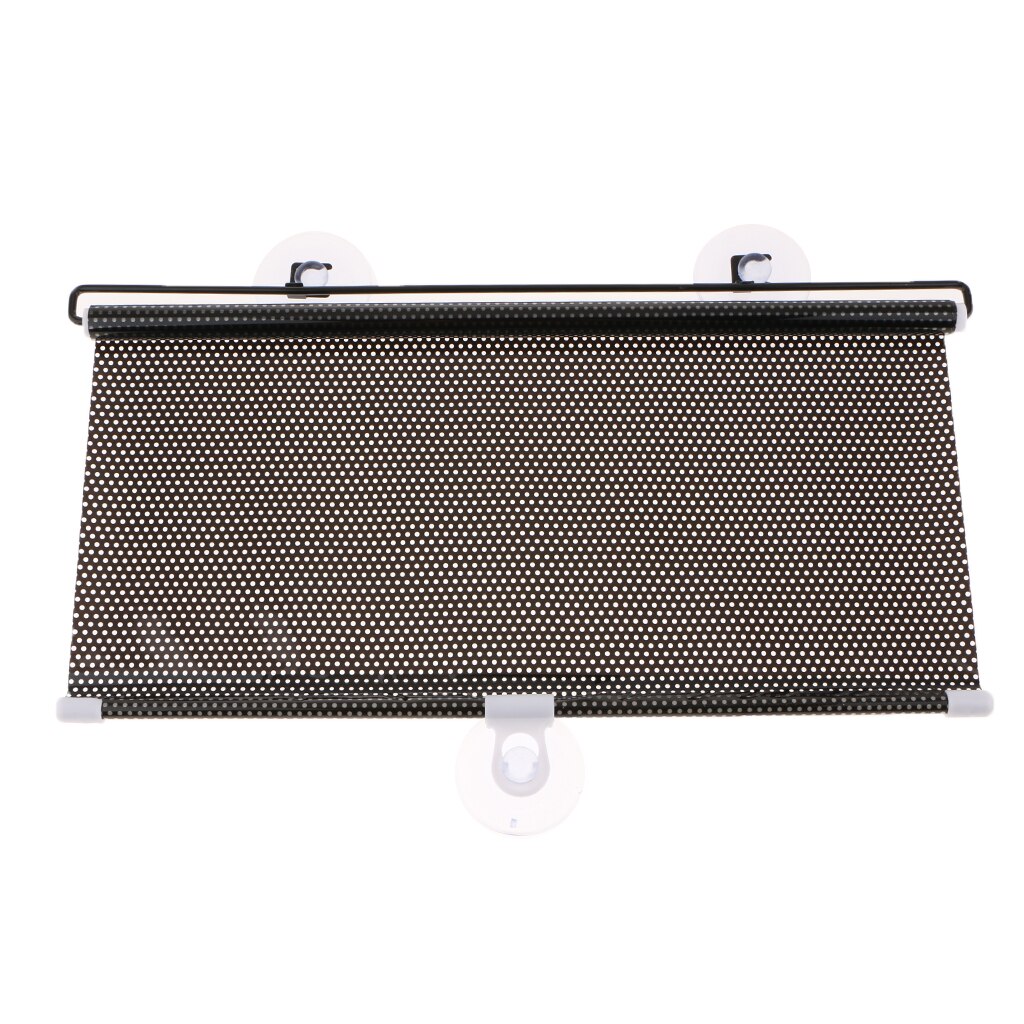 Auto Retractable Car Curtain Side Window Shade Windshield Sun Shade Visor