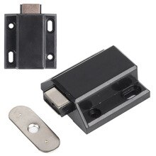 10x Push To Open Touch Release Cabinet/Cupboard Door Catch Latch Hinge Magnetic Cabinet Catch Touch Latch Cupboard Push