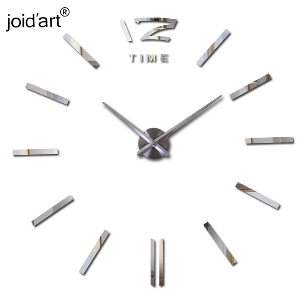 wall clock large decorative wall clocks home decor diy clocks living room reloj mural sticker