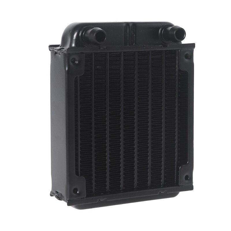 Water Cooling Computer Radiator 10 Pipe Aluminum Heat Exchanger Liquid Cooling Heat Sink for CPU PC Water Cool System