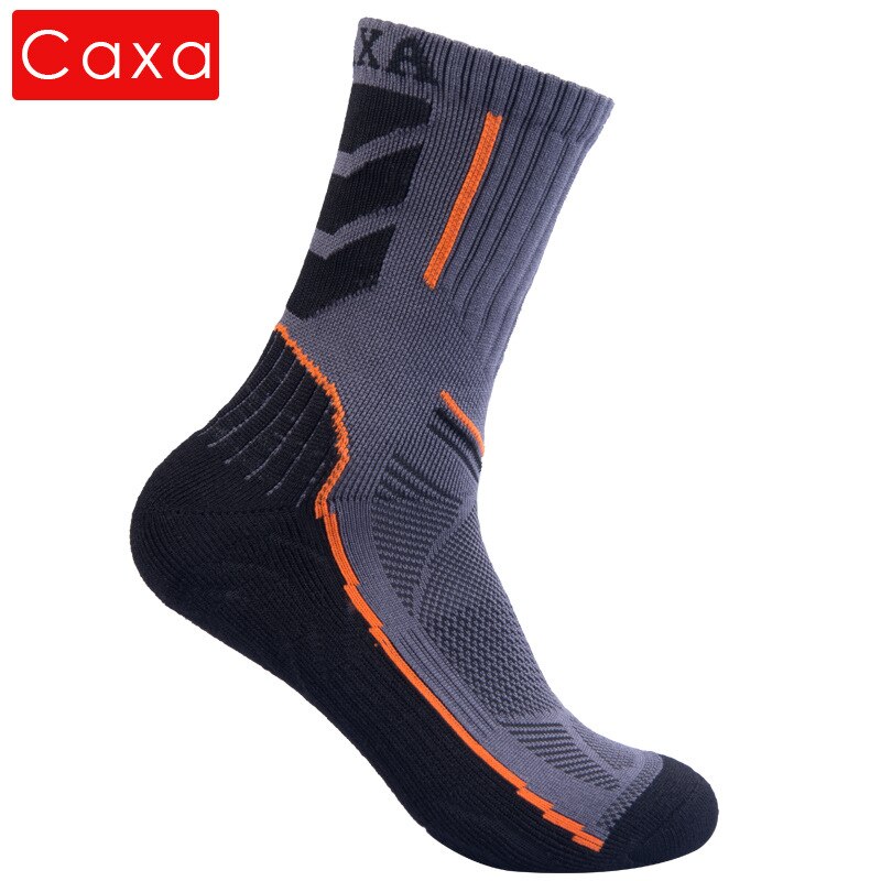 CX14037 Caxa Outdoor Sport Sokken Ademend Sneldrogend Voor Wandelen Hardlopen Basketbal Fitness
