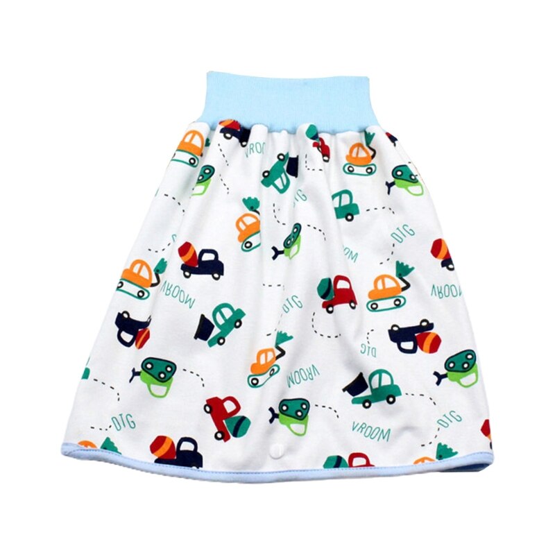 Infantile enfants imperméable couche-culotte jupe lavable réutilisable Urine Pad Shorts bébé -né formation couche à langer pantalon: 1 / M
